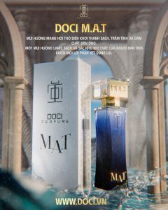 Nước Hoa Nam DOCI M.AT 27ml. Mùi Hương Mang Hơi Thở Biển Khơi- Thanh Sạch Trầm Tĩnh và Đậm Chất Đàn Ông. Lưu Hương 6 giờ