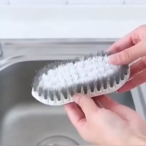 OS - D103-Sikat Lengkung Lantai / Sikat WC Lengkung / Toilet Brush Kloset Fleksibel
