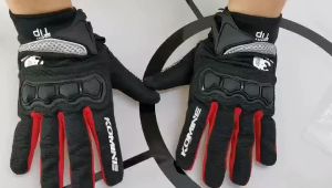 Original Komine GK162 Motor Motorcycle Cycling Touch Screen Riding 3D Protect Mesh glove