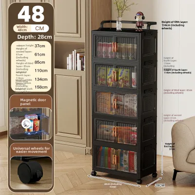 Multi-layered Large Capacity Storage Cabinet 38/48 Width