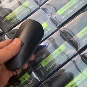 COD TaffLED Lampu Depan Sepeda Bel Klakson LED Super Terang CREE XPG 250 Lumens 1200mAh - 7588