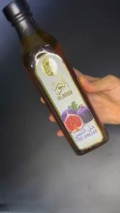 ALNOOR figs Vinegar /Buah Tin 375ML Product of Turkey خل التين