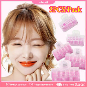 3pcs/pack Hair Rollers Curlers Self-Adhesive Air Bangs Curls Roll Women Self Grip Beauty Styling Curling Tools