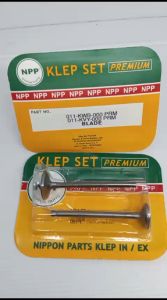 Payung Klep In Ex Set Blade Revo Absolute Revo Fit FI NPP