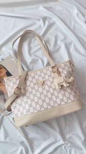 Tas En-ji by Palomino Tottebag Terbaru Warna Cream