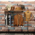 70cm*1m  3D Brick Pattern Wall Panels Wallpaper DIY Waterproof for Living Room Bedroom Kitchen Background Wall Decoration. 