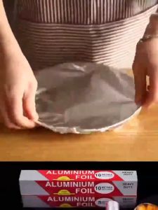 Cuộn Giấy Bạc (size 30cm x 5m) Nướng Thức Ăn  Màng Nhôm Nướng Thịt  Bảo Quản Thực Phẩm Nướng Cá  BBQ - Giấy Bạc Nướng Lót Nồi Chiên Không Dầu Chịu Nhiệt Cao