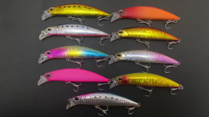 30g 95mm Sinking Minnow Fishing Lures Jerkbait Twitch Artificial Hard Bait
