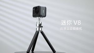 Camera Hành Động Mini 4K Ultra HD 16MP Quay Phim Lâu Dài WiFi Màn Hình IPS 145 Độ ° Camera Thể Thao Chống Nước IP67 Góc Rộng Dành Cho Các Hoạt Động Ngoài Trời