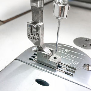 1pcs flat car invisible zipper presser foot all steel S518N invisible zipper lock presser foot industrial sewing machine presser