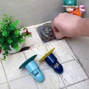 Nút Chặn Mùi Hôi Cống Nắp đậy cống thoát nước bằng silicon