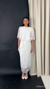 OFEYA - Fiyam Brokat Set - Setelan Lebaran Wanita - Setelan Rok Brukat