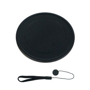 Metal Camera Lens Cap 37mm 40.5mm 43mm 46mm 49mm 52mm 55mm 58mm 62mm 67mm Screw-in camera cover Front Cap for canon nikon sony