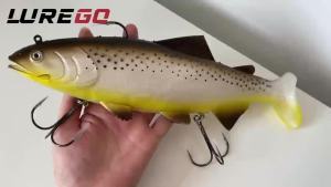 1 Mồi Câu Jig Slow Pitch 30cm/400g Có Móc Chống Cắn Siêu Bền Dùng Cho Câu Biển Sâu Câu Đáy Câu Trên Thuyền Câu Bờ Biển Câu Đá.