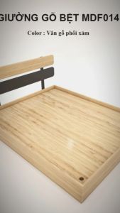 FREESHIP HCM - Giường Gỗ MDF Bệt Kiểu Nhật Tatana MDF014 - có thiết kế theo yêu cầu khách hàng