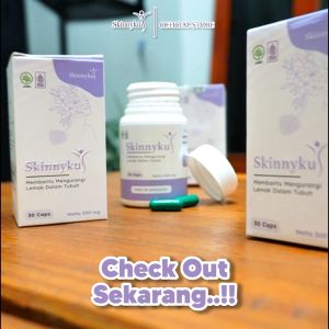 SKINNYKU - Slimming Capsule Premium / Kapsul Pelangsing / Obat Diet Penurun Berat Badan
