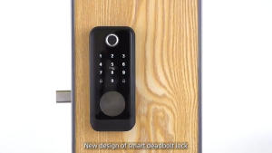 Cerraduras Electronica Security locks Cerraduras Inteligentes Tuya Wifi Door Lock Digital Waterproof Smart Deadbolt Lock