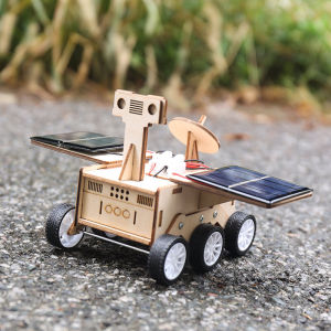 Elementary School Student Science Experiment Teaching Aids DIY Handmade Material Technology Small Production Solar Energy Driven Car Lunar Probe