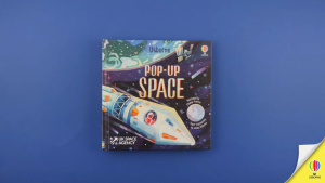 LILGLEE usborne pop up Space 3D Flap English Picture Book Book for Children Childrens Picture Board Book