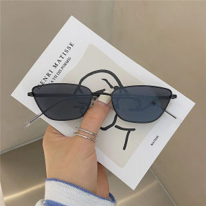Fashion Cat Eye Sunglasses for Women Classic Anti-Reflective Vintage Square Metal Frame Sun Glasses Driving Eyewear UV400 Очки