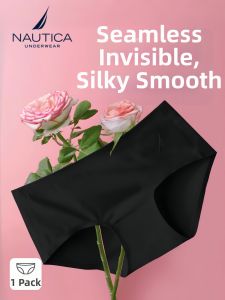 Nautica | Lightweight Quick-Dry Stain-Resistant Seamless Briefs