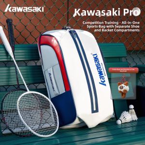 Kawasaki | Rectangular Dual-Shoulder Sports Bag Dry-Wet Separation Shoe Compartment