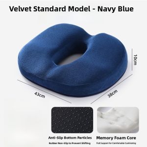 Pregnant Women Office Seat Cushion Relief Tailbone Postpartum Recovery Hemorrhoid Circle Design Stress Relief Pad Assorted