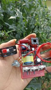 Mesin kejut Inverter PDC 2 fet Awet Accu Sudah Pakai Box