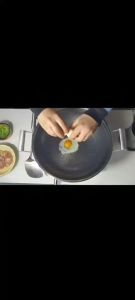 Kuali Wajan Stainless Steel / Wokpan Honeycomb Anti Lengket