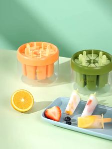 Hộp Làm Kem Que 8 Trong 1 Tiện dụng