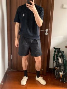 Black Ice Silk Basketball Shorts Mens Summer Outdoor Sports Quick Dry Five-Quarter Length Loose Fit Youthful Style Casual Wear