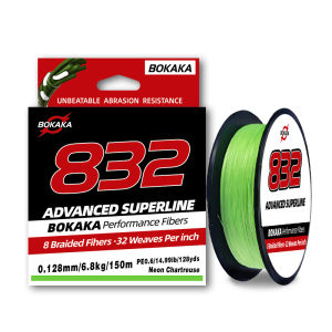 2025 New Sufix 832 Braided X8 Stander Fishing Line 150/200M Super Strong Multifilament Fishing Line Carp Fishing Pesca Fish Wire