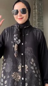 GAMIS SET HIJAB ZAHRA MODEL TERBARU DAN MOTIV TERLARIS