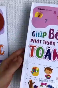 Sách Giúp Bé Phát Triển Tiềm Năng Toán Học 5 Tuổi - Minh Long