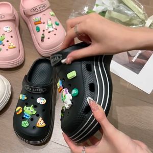 Sandal Baim Toy Story & Sandal Jelly Fuji Wanita: Empuk, Anti Slip & Trendy