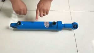 BABEDUO 5 Tons Two-Way Hydraulic Cylinder 63 Cylinder Diameter Steering Cylinder Double-Acting Cylinder Hydraulic Jack Small Hydraulic Cylinder