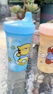Botol Minum Anak Bayi Training Cup 300ml Gelas Anti Tumpah Bocor Tempat Minum Anak BPA FREE Lucu Cewe Cowo B457