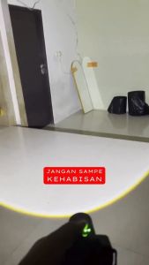 Senter Kepala Super Terang Luby L-2906NL Zoom