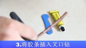 Set Alat Tambal Ban Plastik 8pcs/Dengan Bonus Cacing Stainless /Untuk Perbaikan Ban Tubeless Tire Repair