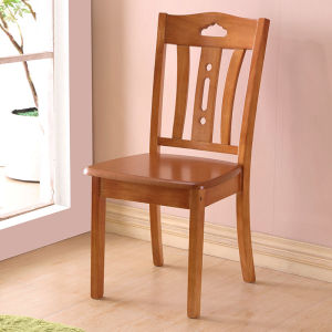 FANKALONG | Solid Wood Dining Chair Modern Minimalist Style