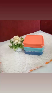 Tupperware Square Away 330ml (เลือกสีได้)