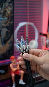 ZHIKE 3in1 Charger for Micro USB Type C iOS 1.2m 6A Cable Super Fast Charging Cable 180° Rotation Interface with 280W 180W Adapter Maximum Support with LED Indicator Silicone Zinc Alloy Cables Compatible with VIVO Realme Samsung Galaxy