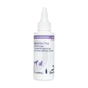 Dechra Ear Cleaning Liquid Easy Clear Extract for Ear Wax And Mites Cleaning Pet Care Cat Dog Ear Care Universal Normal Size