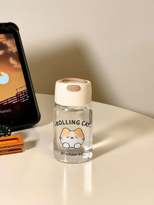 แก้วน้ำทรงสี่เหลี่ยมเล็กสำหรับฤดูร้อนที่ทนต่อความร้อนสูงระดับอาหารมีคุณภาพเยี่ยม แก้วน้ำแก้วเซรามิกสำหรับผู้หญิงที่น่ารักและน่ารัก