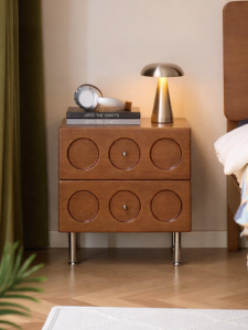 WEISHA | Home Bedroom Storage Bedside Cabinet