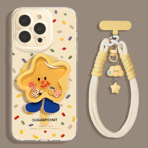 YOUSIDUN | Ốp Lưng Điện Thoại Trong Suốt Có Chân Đế Từ Tính Cho iPhone 17ProMax