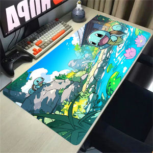 Bandai | Anime Pokemon Vaporeon XXL Miếng Lót Chuột Chơi Game Cao Su Chống Trơn Trượt Để Bàn Thảm Có Cổ Tay Cho Máy Tính Laptop Trò Chơi Trang Trí Văn Phòng