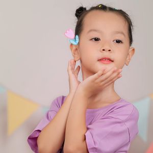 Đồ bộ bé gái Công chúa Elsa Bomines set quần áo hè thun cotton thoáng mát cho bé 4-12 tuổi 14-36kg DBSBGELSANHIEUHINH