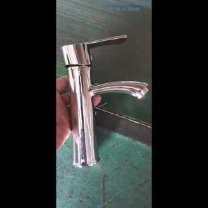 Factory Wholesale Stainless Steel Hot and Cold Water Faucet Wash Basin Bathroom Wash Basin Wash Basin Faucet