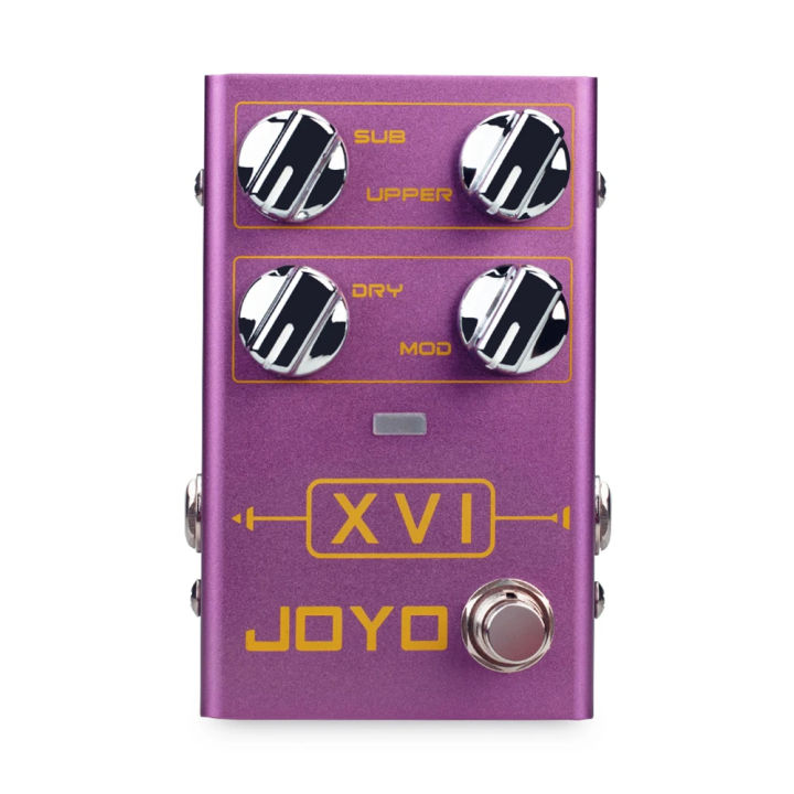 JOYO R13 XVI Octave Effect Guitar Pedal MOD Modulation Effect